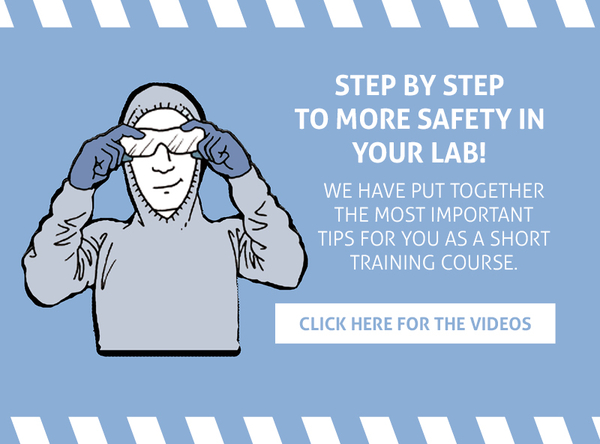 Safety first- Your partner for labware and chemicals
